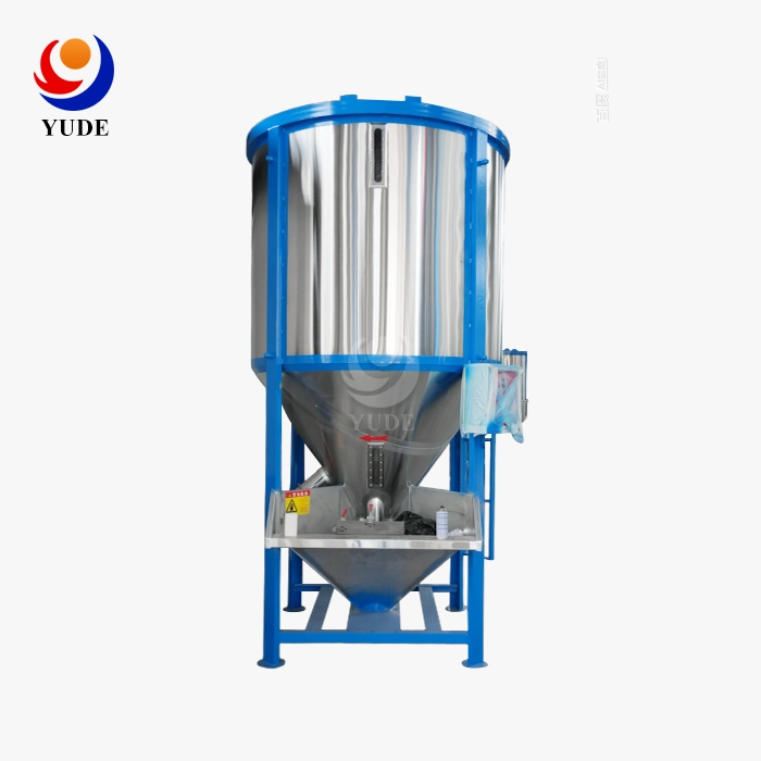 10 Ton Vertical Plastic Particle Mixer with Heating Function